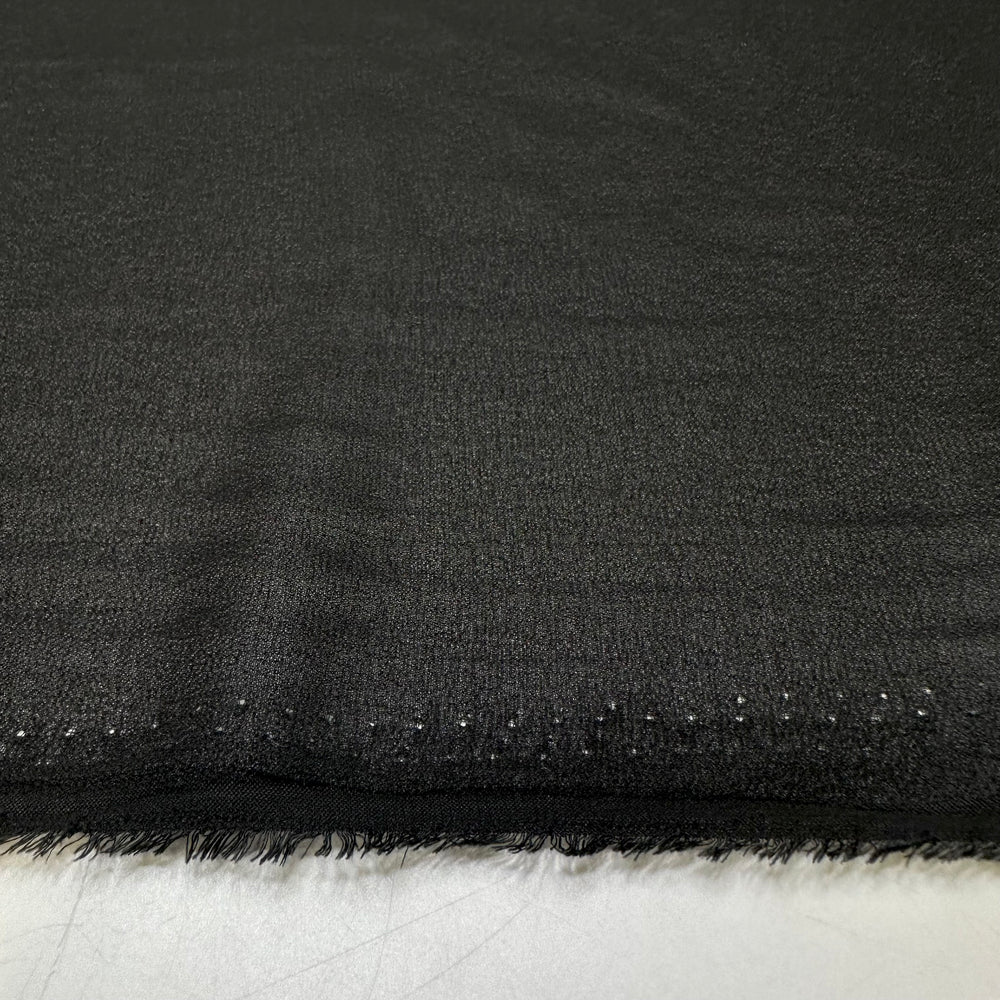 Dont Be A Crepe - Crepe Poly Woven - Black - Bundles