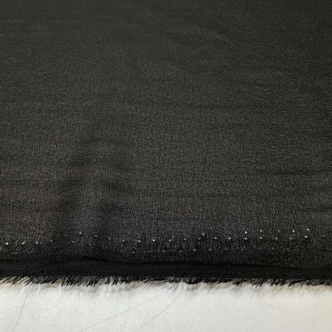 Dont Be A Crepe - Crepe Poly Woven - Black - Bundles