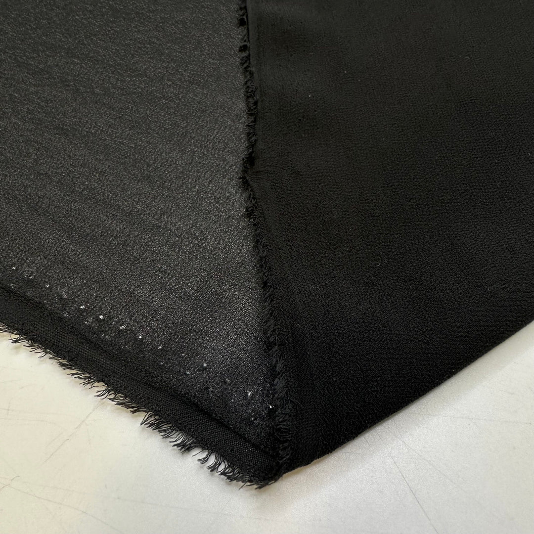 Dont Be A Crepe - Crepe Poly Woven - Black - Bundles