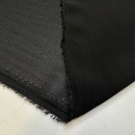 Dont Be A Crepe - Crepe Poly Woven - Black - Bundles