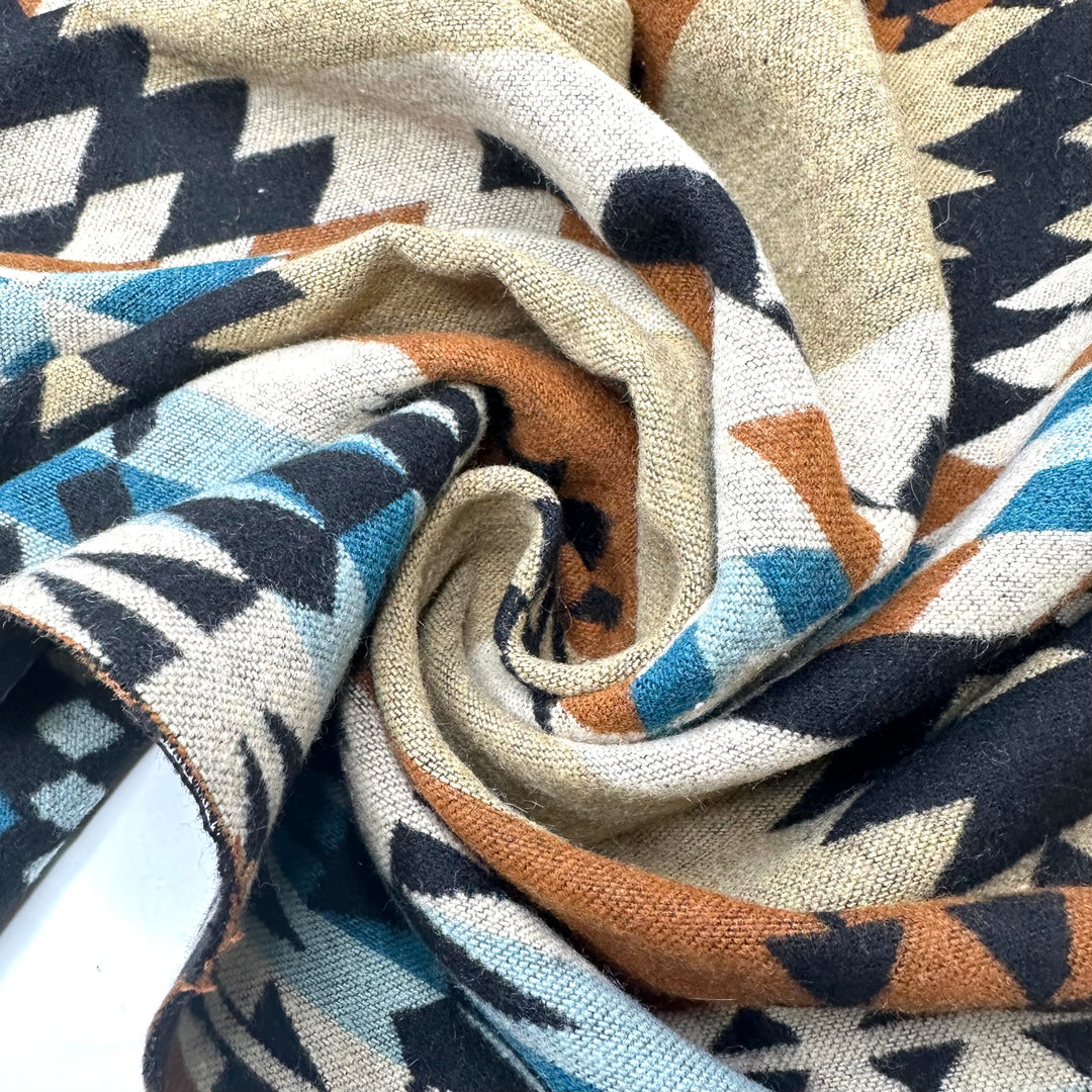 Show Your Stripes - Fleece Polyester Blend Knit - Multi Geometric - 1.7M Bundle