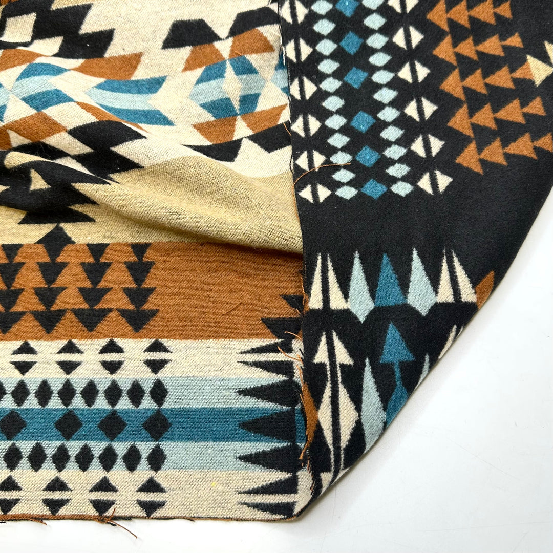 Show Your Stripes - Fleece Polyester Blend Knit - Multi Geometric - 1.7M Bundle