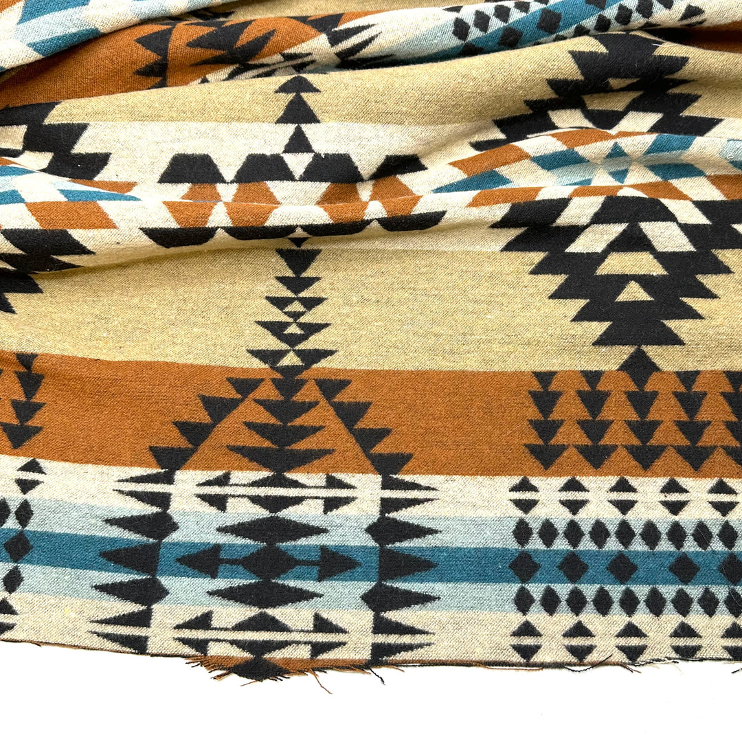 Show Your Stripes - Fleece Polyester Blend Knit - Multi Geometric - 1.7M Bundle