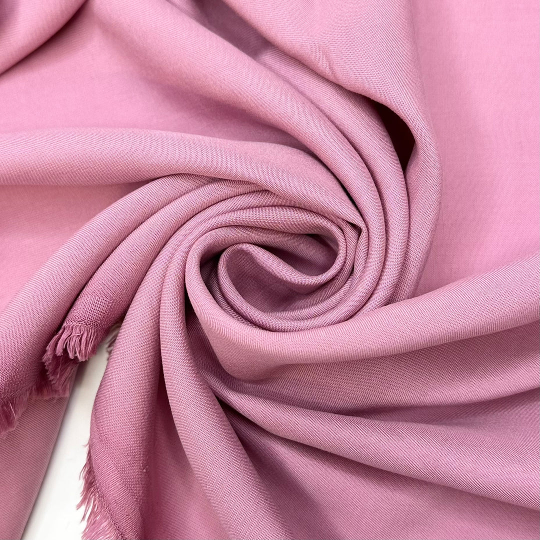 Pink Diva Queen - Twill Weave Tencel Woven - Pink - Bundles