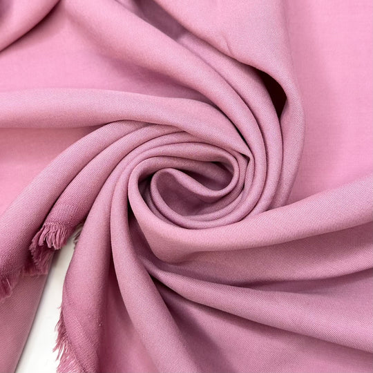 Pink Diva Queen - Twill Weave Tencel Woven - Pink - Bundles