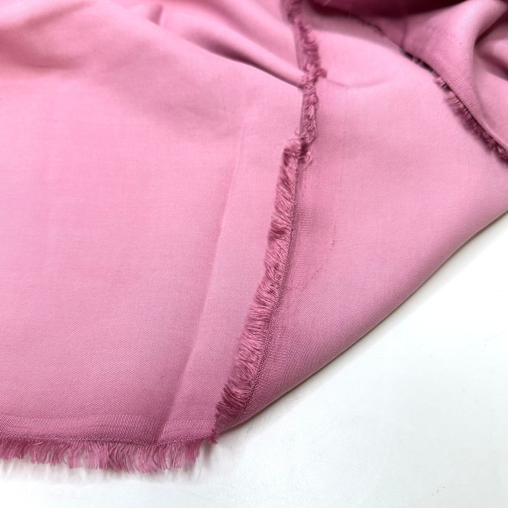 Pink Diva Queen - Twill Weave Tencel Woven - Pink - Bundles