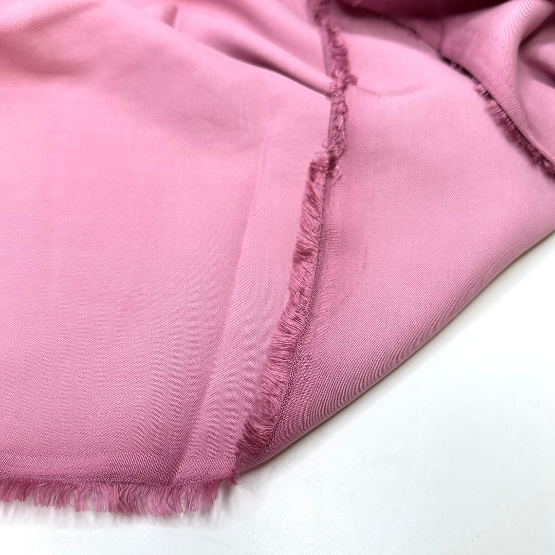 Pink Diva Queen - Twill Weave Tencel Woven - Pink - Bundles