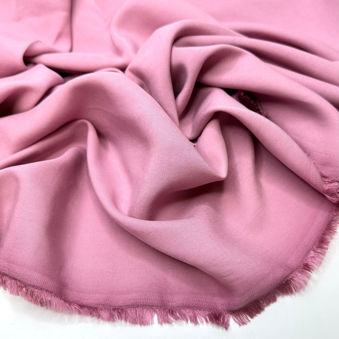 Pink Diva Queen - Twill Weave Tencel Woven - Pink - Bundles