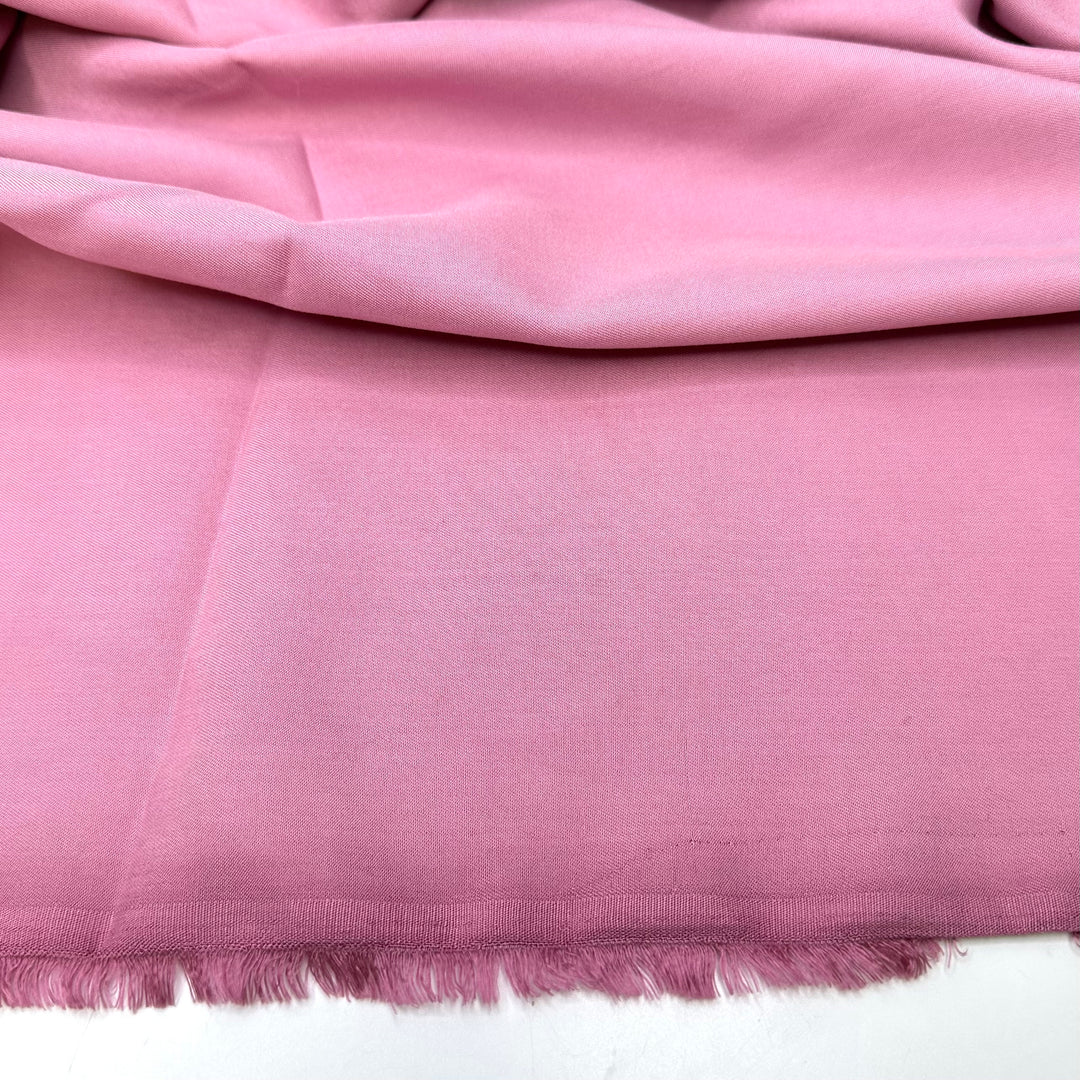 Pink Diva Queen - Twill Weave Tencel Woven - Pink - Bundles