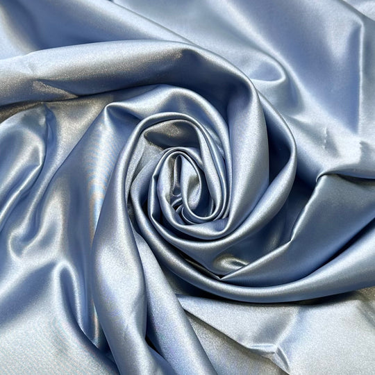 Your Cinderella Story - Sateen Poly Woven - Light Blue - 1.5M Bundle
