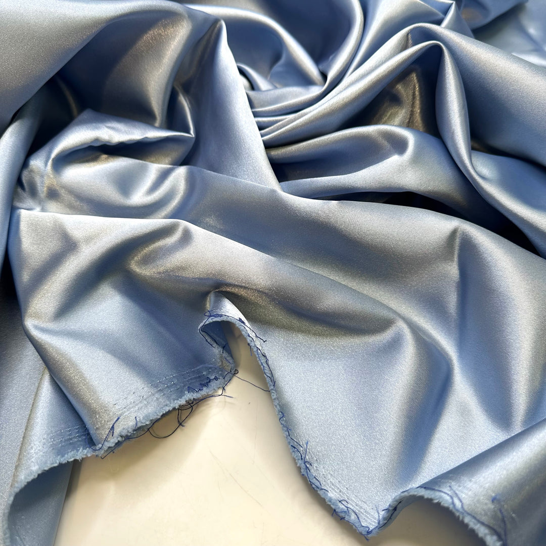 Your Cinderella Story - Sateen Poly Woven - Light Blue - 1.5M Bundle