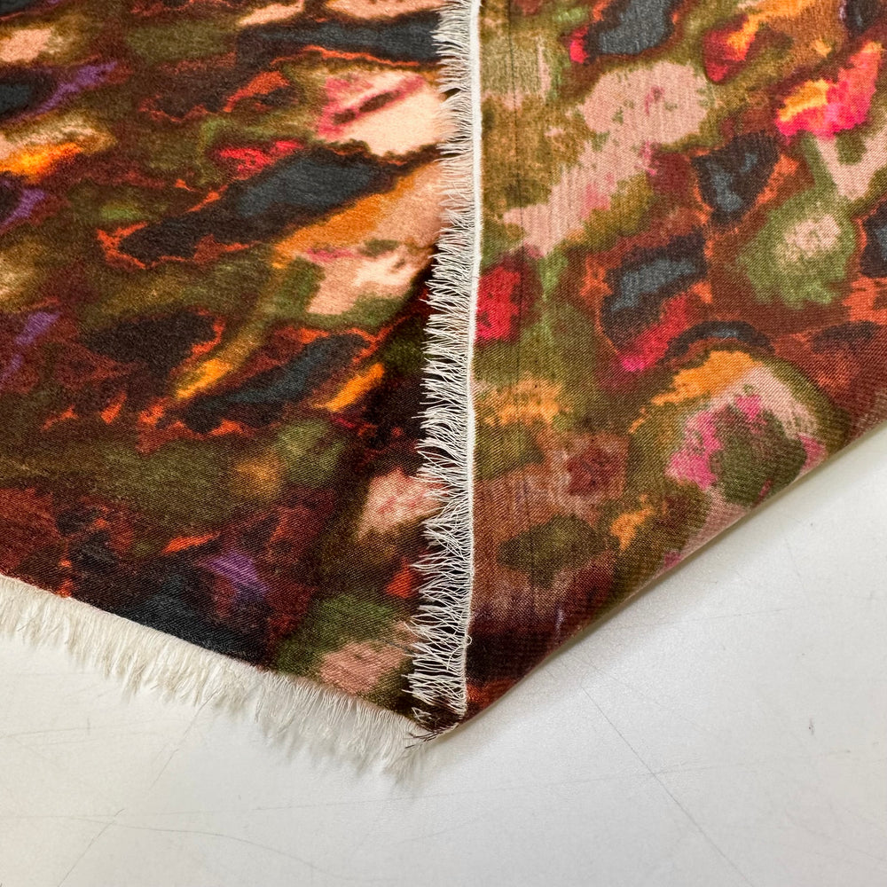 You Go Girl - Sateen Polyester Blend Woven - Multi Abstract - 3M Bundle