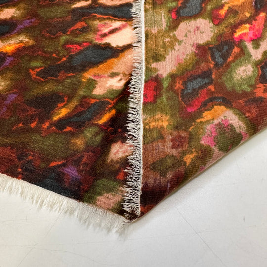 You Go Girl - Sateen Polyester Blend Woven - Multi Abstract - 3M Bundle
