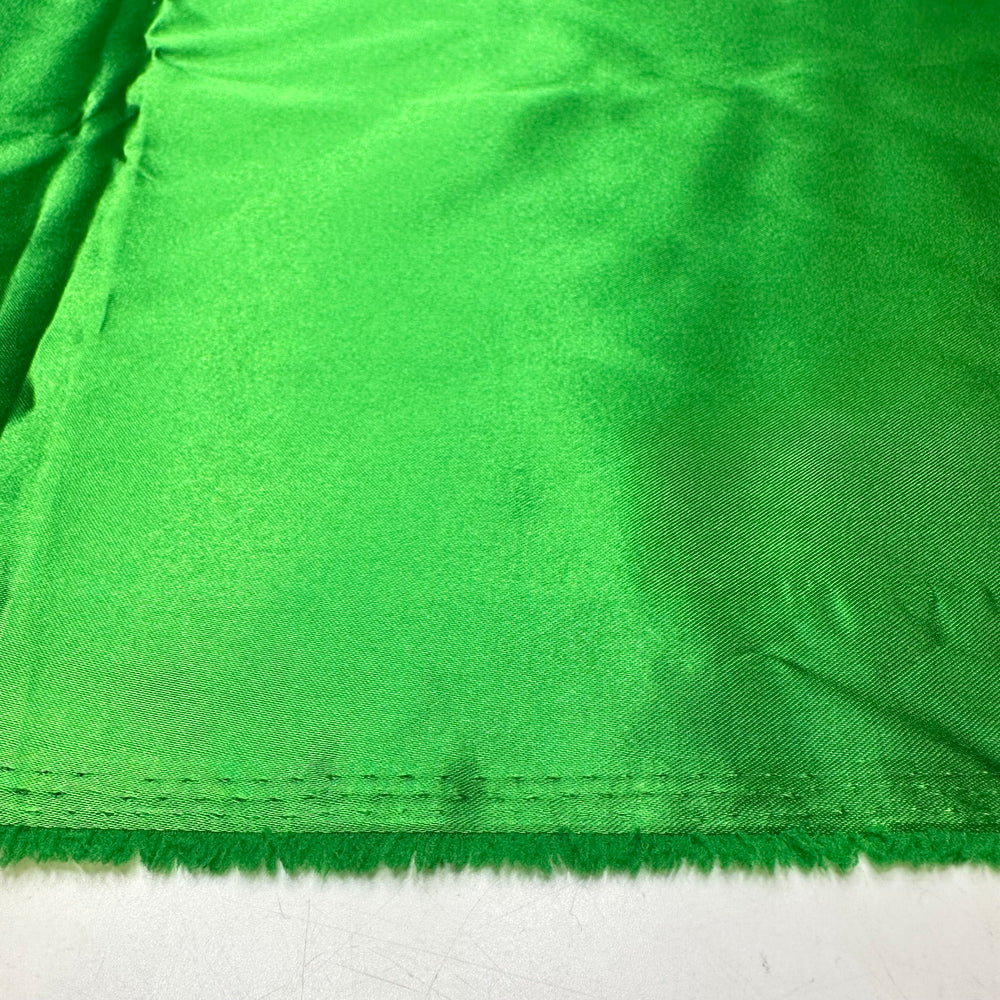 Shine Bright Like An Emerald - Satin Polyester Blend Woven - Green - 4M Bundle