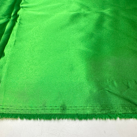 Shine Bright Like An Emerald - Satin Polyester Blend Woven - Green - 4M Bundle