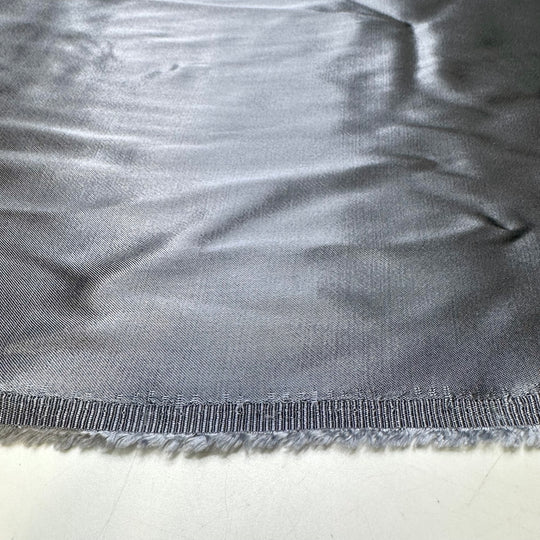 Practicing My Lip Sync In The Shower - Satin Poly Woven - Blue/Grey - 2M Bundle