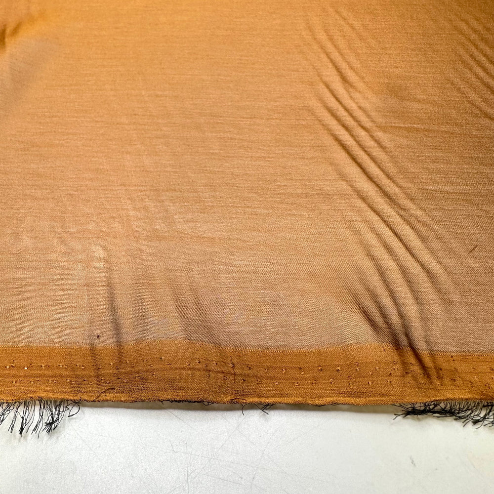 Penny For Your Thoughts - Chiffon Poly Woven - Copper - 2M Bundle
