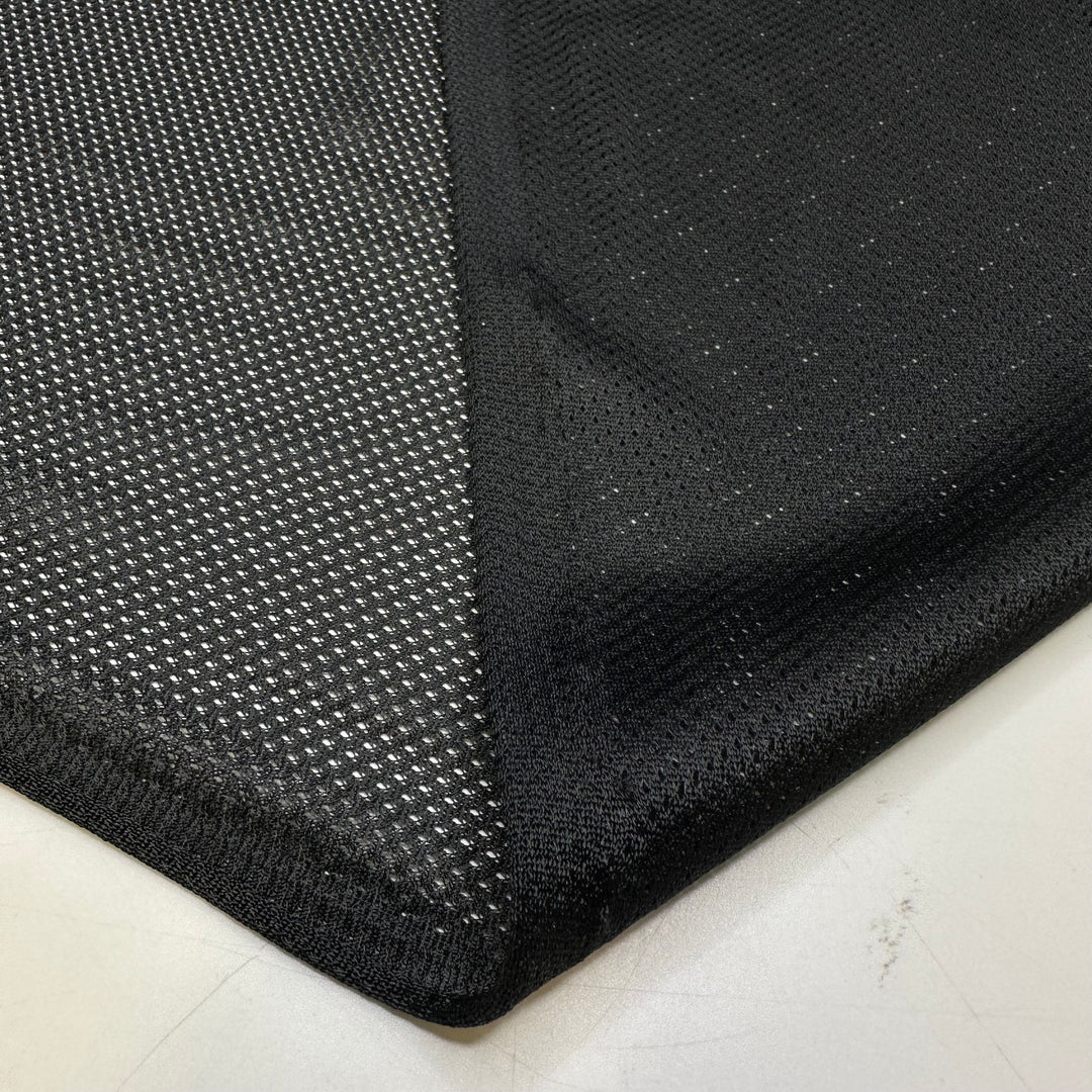 Watching The Game On My New  Couch - Sport Mesh Polyester Blend Knit - Black Static - 2M Bundle
