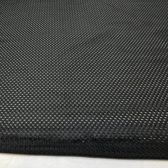 Watching The Game On My New  Couch - Sport Mesh Polyester Blend Knit - Black Static - 2M Bundle