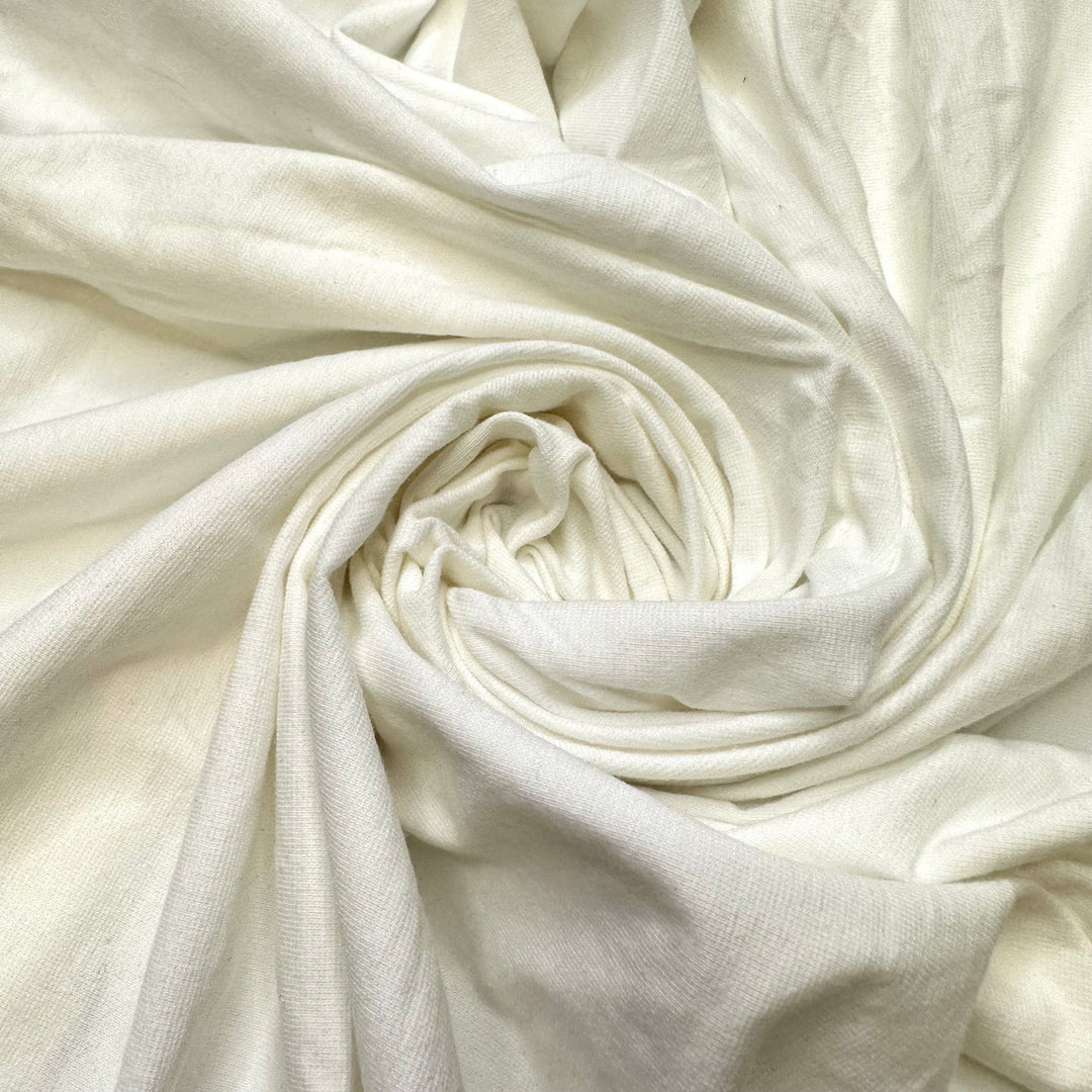 Counting Sheep - Cotton Blend Knit - White - 1.15M Bundle