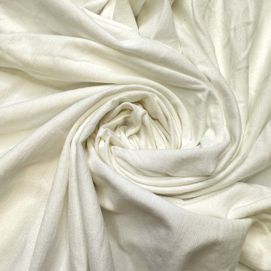 Counting Sheep - Cotton Blend Knit - White - 1.15M Bundle