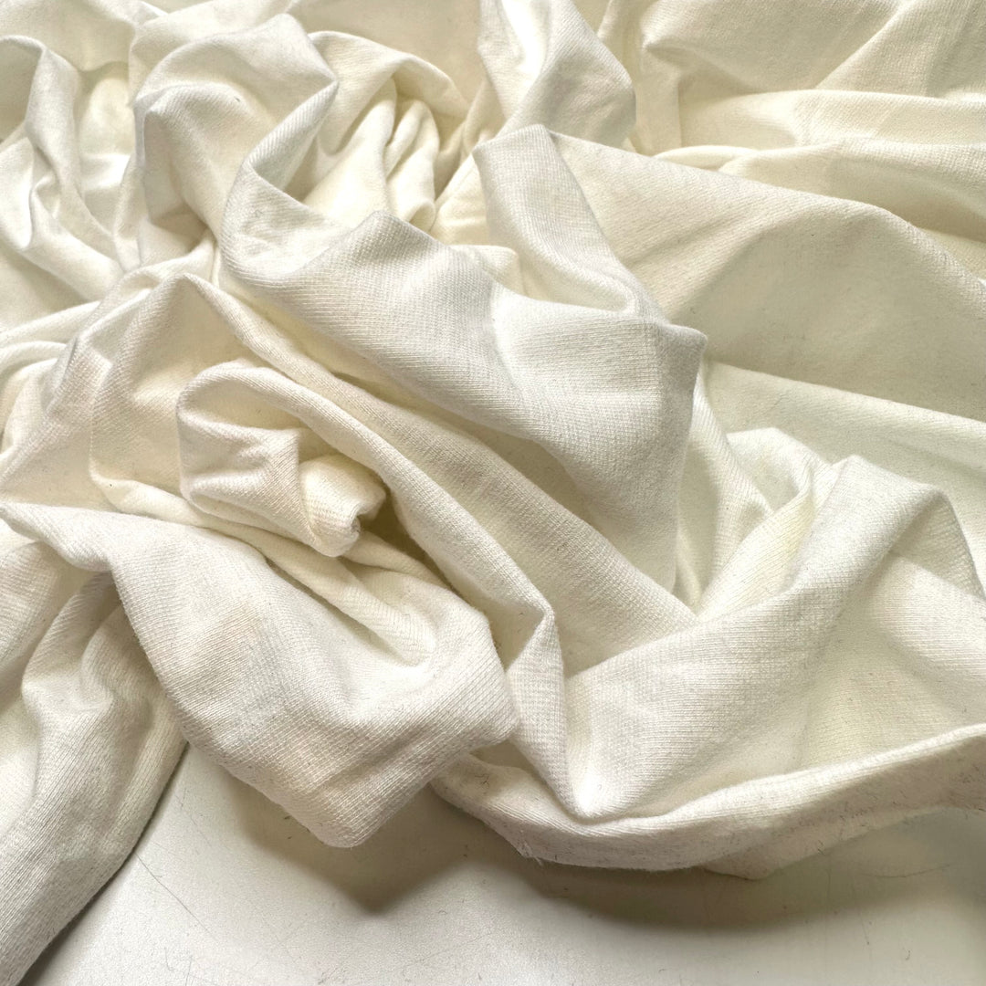 Counting Sheep - Cotton Blend Knit - White - 1.15M Bundle