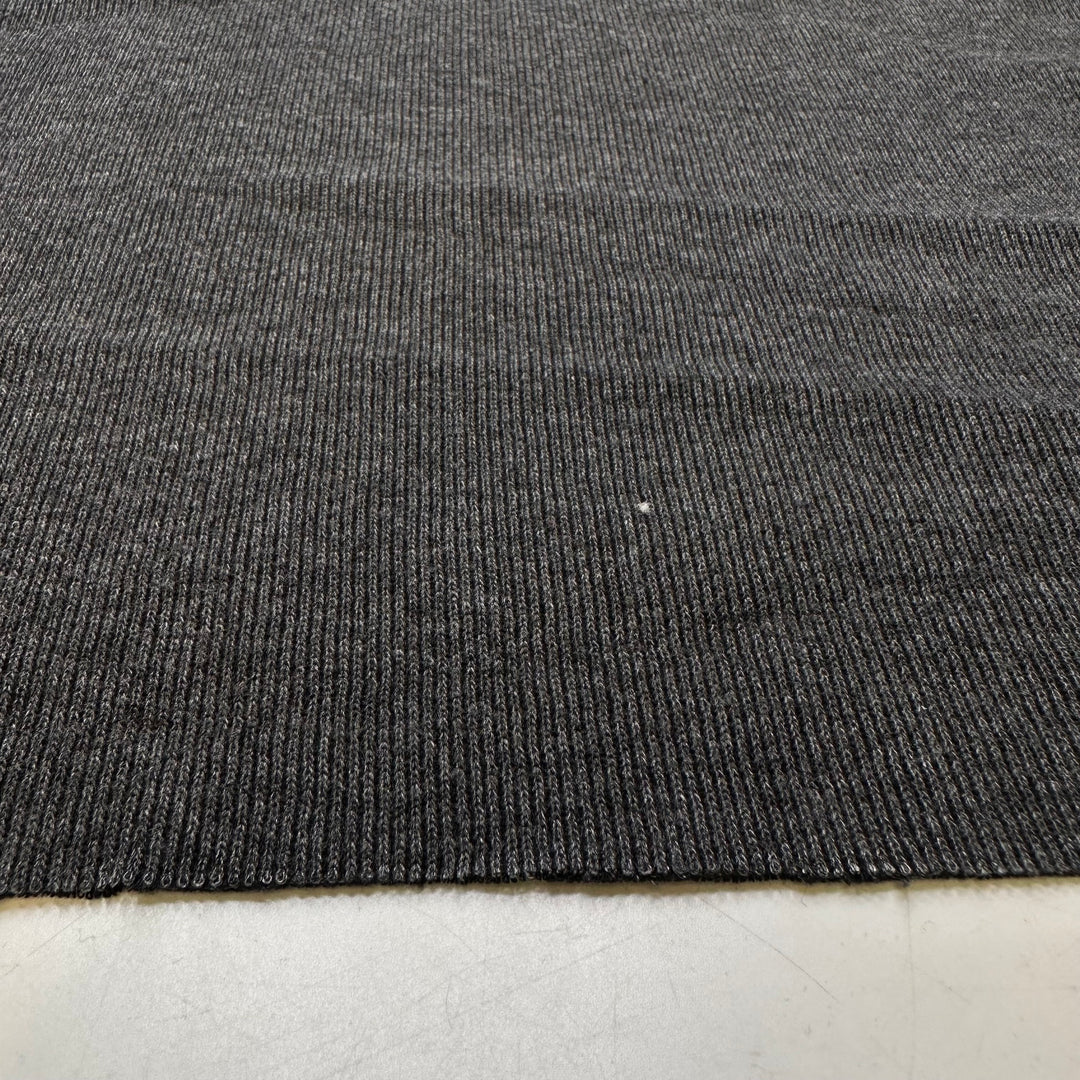 Pass The Rib Knit - Jersey Rib Knit Cotton Knit - Dark Grey - 3M Bundle