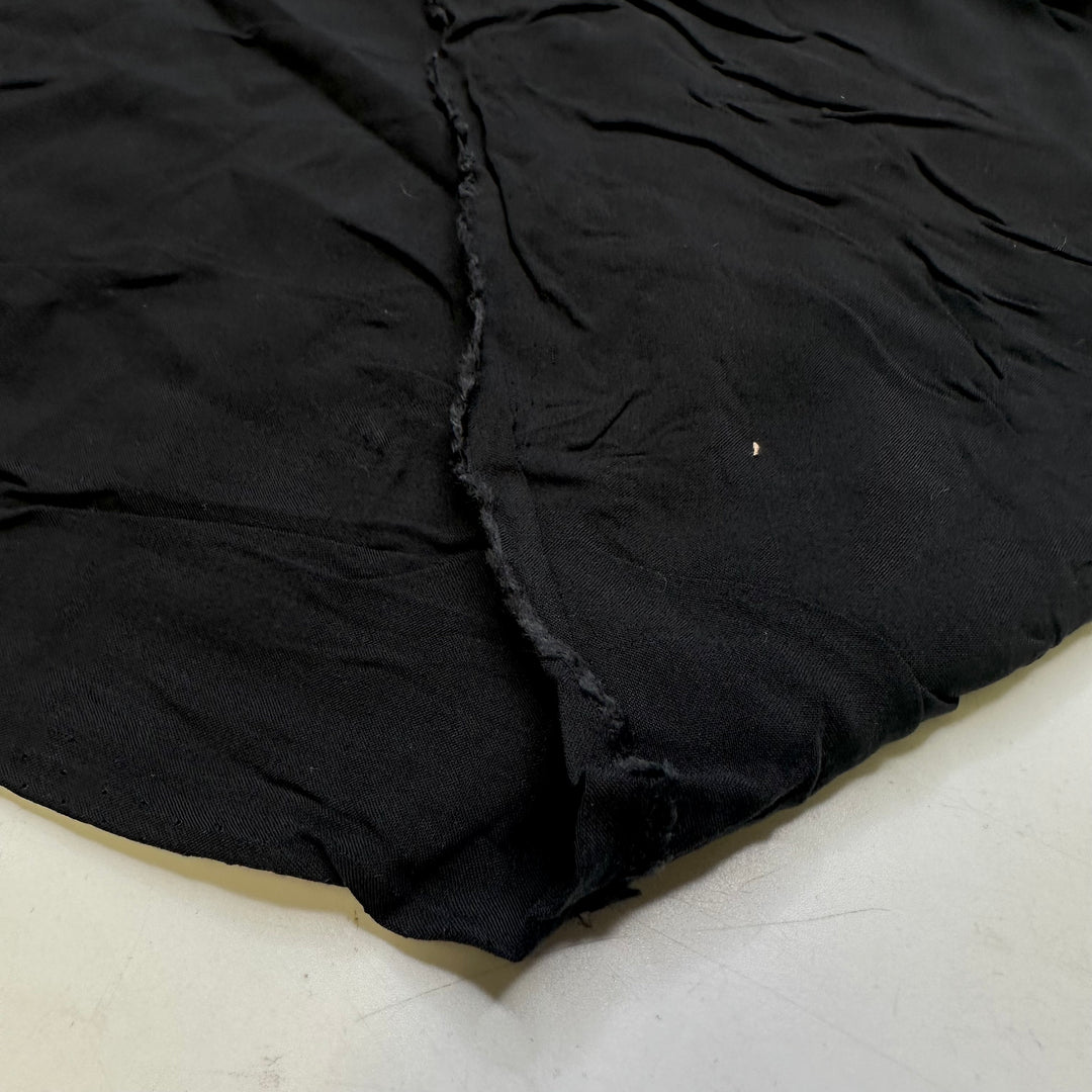 Feel The Wind In Your Hair - Cotton Woven - Black - 3M Bundle