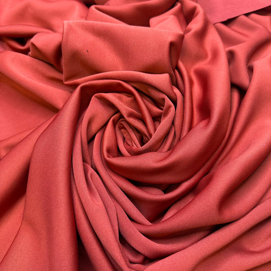 The Spice Of Life - Micro Scuba Tencel/Poly Knit - Light Red - 1.95M Bundle