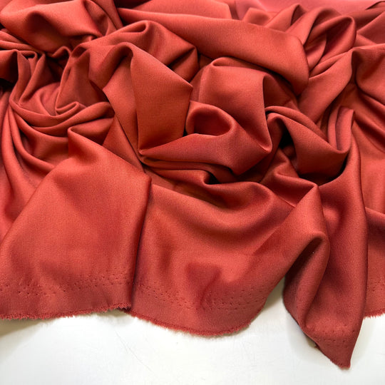 The Spice Of Life - Micro Scuba Tencel/Poly Knit - Light Red - 1.95M Bundle