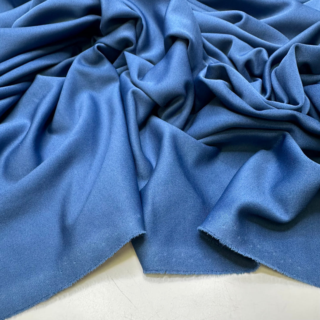 Mr Blue Sky - Micro Scuba Poly/Tencel Knit - Blue - 2.3M Bundle