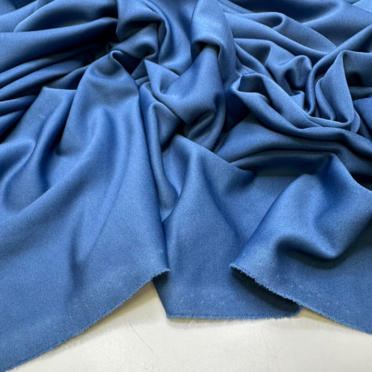 Mr Blue Sky - Micro Scuba Poly/Tencel Knit - Blue - 2.3M Bundle