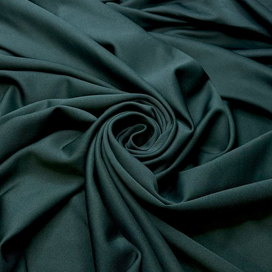 Green Eyes - Micro Scuba Poly/Tencel Knit - Dark Green - 2.7M Bundle