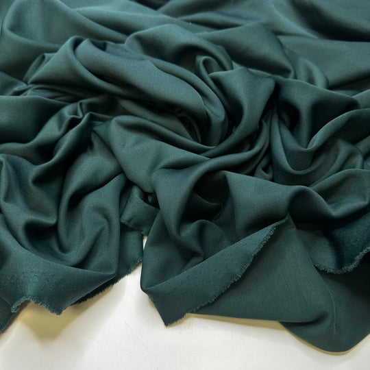 Green Eyes - Micro Scuba Poly/Tencel Knit - Dark Green - 2.7M Bundle