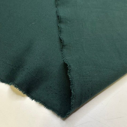 Green Eyes - Micro Scuba Poly/Tencel Knit - Dark Green - 2.7M Bundle