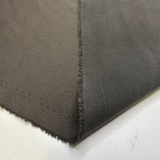Into The Nitty Gritty - Micro Scuba Poly/Tencel Knit - Dark Grey/Brown - 2M Bundle