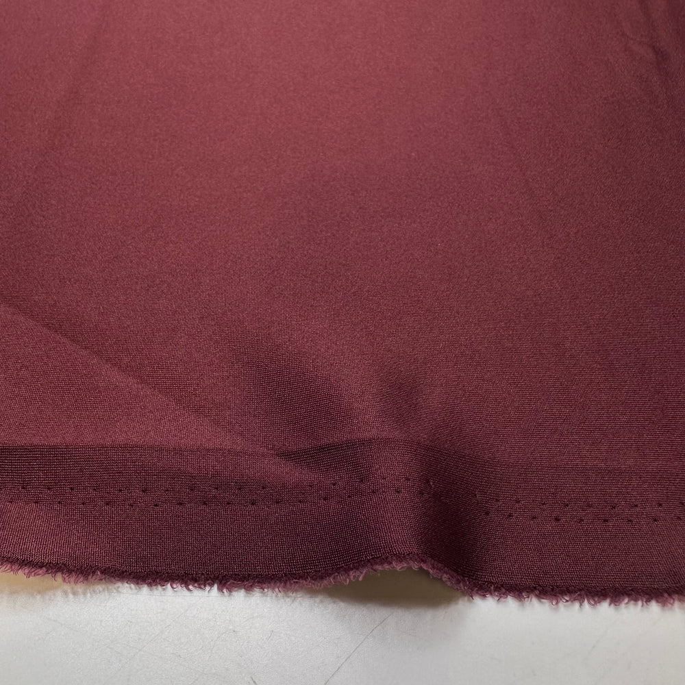 Wine In The Countryside - Micro Scuba Tencel/Poly Knit - Burgundy - 1.75M Bundle