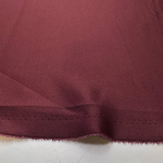 Wine In The Countryside - Micro Scuba Tencel/Poly Knit - Burgundy - 1.75M Bundle