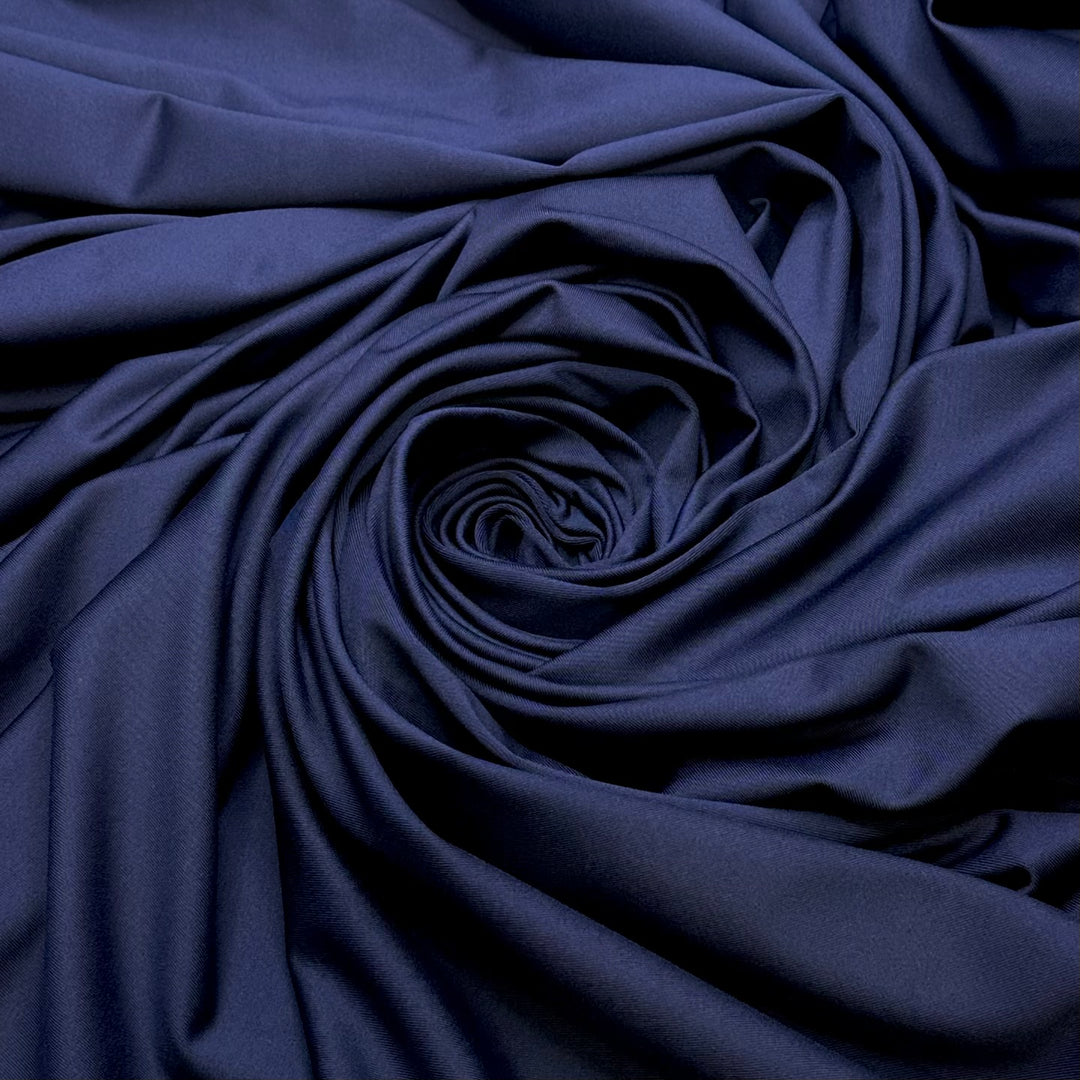 Fly By Night - Poly/Spandex Knit - Navy - 2.9M Bundle