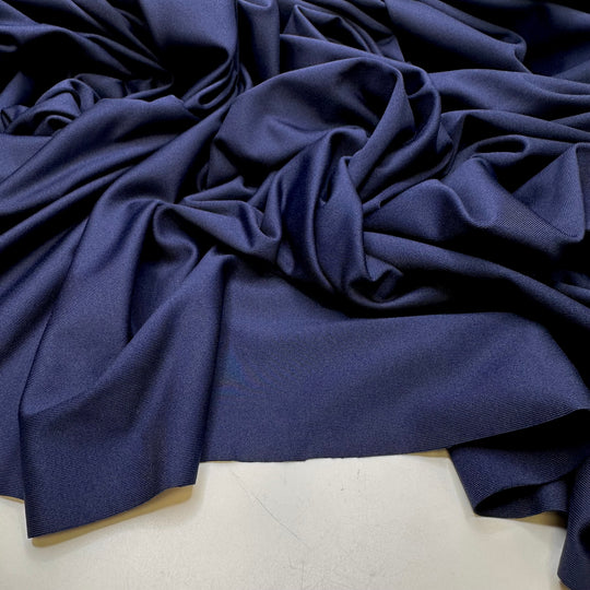 Fly By Night - Poly/Spandex Knit - Navy - 2.9M Bundle