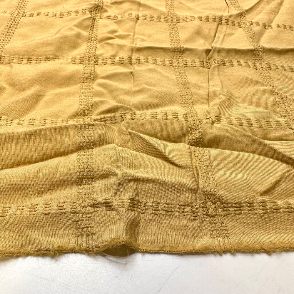Family Picture Day - Cotton Blend Woven - Light Beige Geometric - 2M Bundle