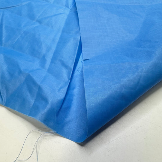 Floating Down The River - Rip Stop Polyester Blend Woven - Light Blue - Bundles