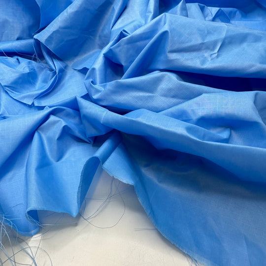 Floating Down The River - Rip Stop Polyester Blend Woven - Light Blue - Bundles