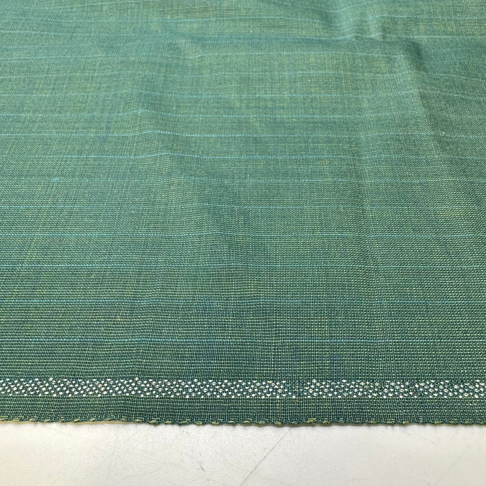 Thrifting A New Blazer - Wool Blend Woven - Green Pinstripe - 1.2M Bundle