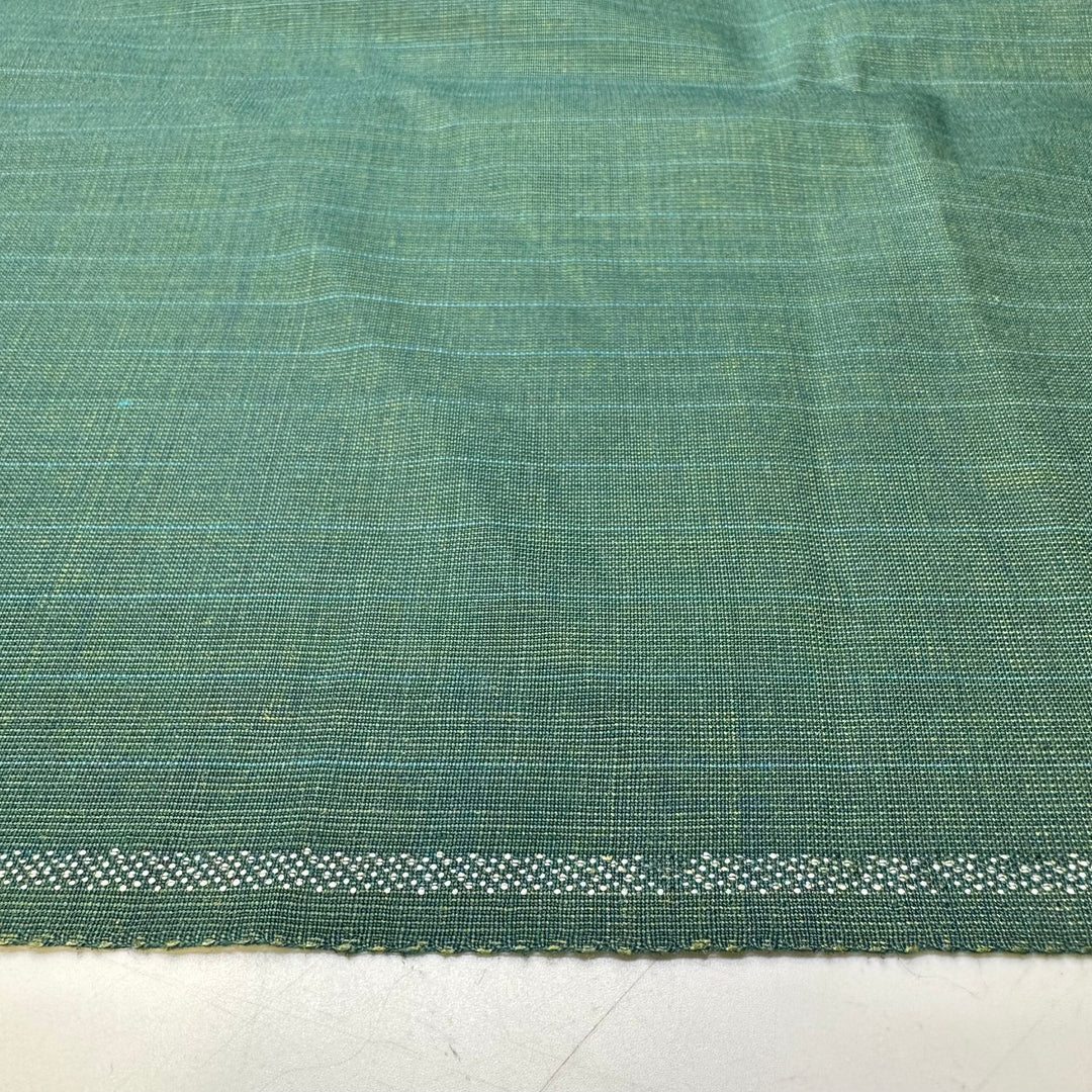 Thrifting A New Blazer - Wool Blend Woven - Green Pinstripe - 1.2M Bundle