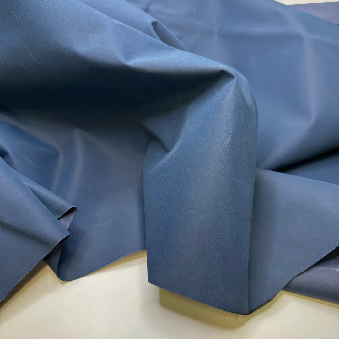 Can We Please Get A Pool Mom - Waterproof PVC/PU Woven - Light Navy - Bundles