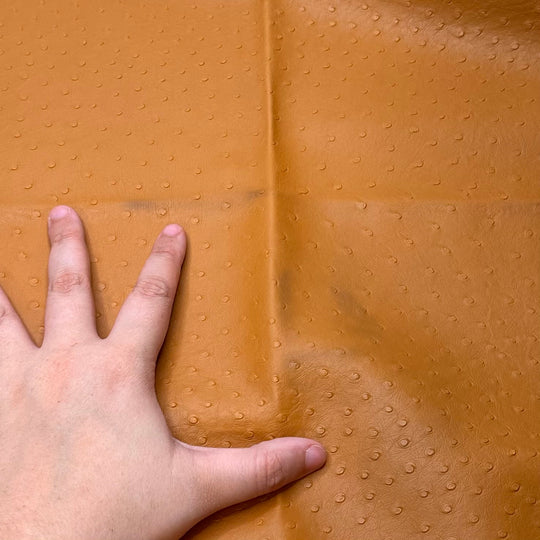 Goosebumps - Waterproof Vinyl PVC Blend Woven - Light Brown - 0.7M Bundle