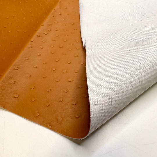 Goosebumps - Waterproof Vinyl PVC Blend Woven - Light Brown - 0.7M Bundle