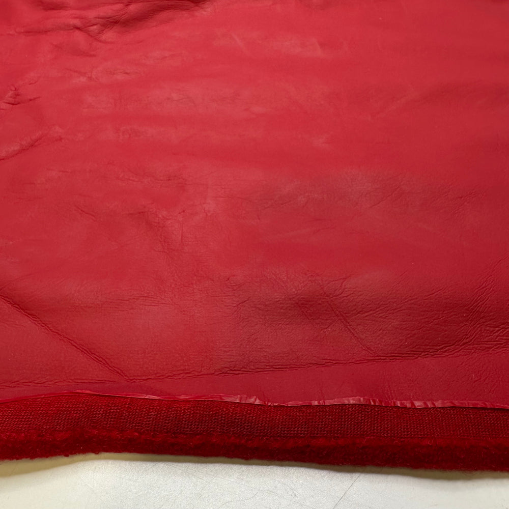 Hot Tamales - Water Resistant Pleather Polyester Backing PU Knit - Red - 2.05M Bundle