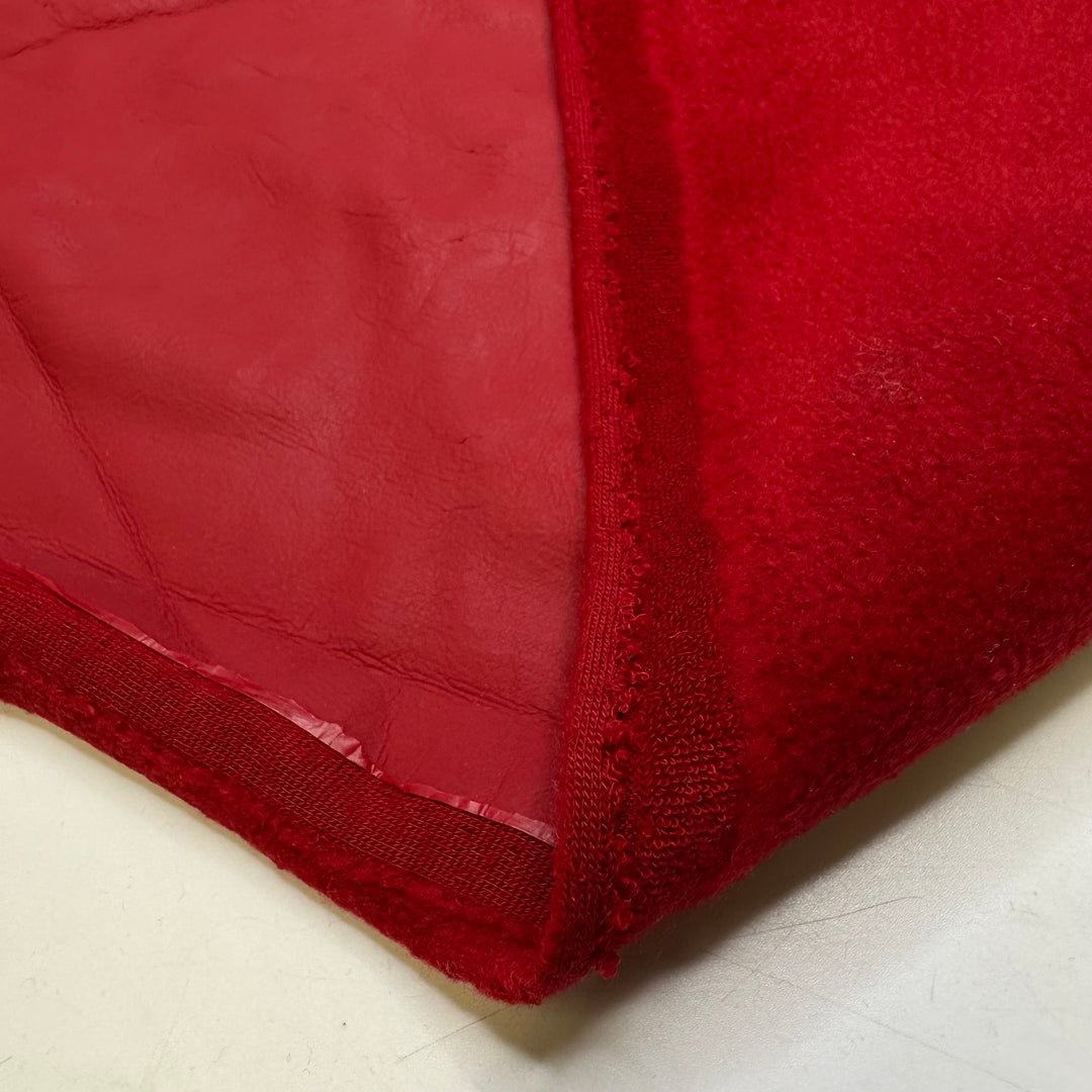 Hot Tamales - Water Resistant Pleather Polyester Backing PU Knit - Red - 2.05M Bundle